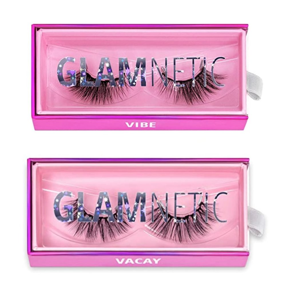 ❣️GLAMNETIC Vegan Magnetic Lashes - 2 pack